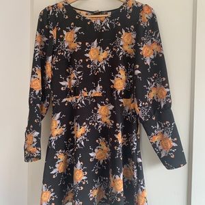 Floral Free People Mini Dress